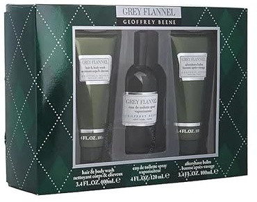 Grey Flannel Set > Eau de Toilette Spray 120 ml/After Shave Balm 100 ml/Duschgel 100 ml