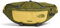 The North Face NF0A81EO4P91 TERRA LUMBAR 3L Marsupio sportivo Uomo Forest Olive-Yellow Sil Taglia OS