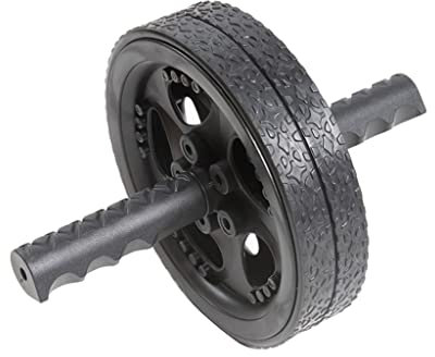 UsmAsk Bauchtrainer AB Roller Power Wheels Workout Sportgerät Fitnessgerät für Heimgymnastik-Übungen