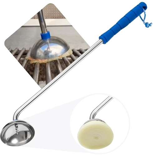 Grill Onion Grill Grate Cleaner Tool - Premium Onion Grill Brush Bristle Free BBQ Grill Cleaning Tool - Onion Grill Cleaner Bristle Free