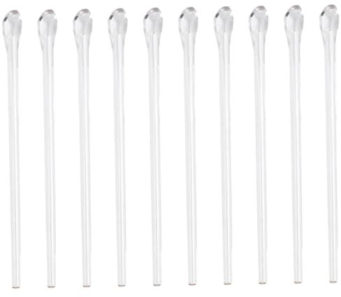 Anneome 20stücke Brillen Ohrhaken Elastische Temple Tips Für Sonnenbrillen Und Brillen Komfortable Und Flexible Ohrpolster Schutz Für Brillenbügel Transparent