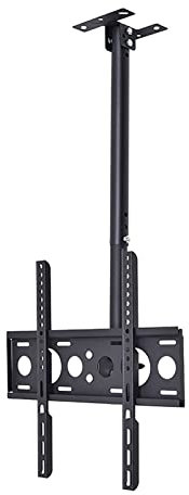 Soporte universal para TV, soporte para TV, trípode de madera para TV de 32 a 65 pulgadas, soporta hasta 88 libras, soporte giratorio para TV de piso, soporte de TV de altura ajustable, soporte de TV