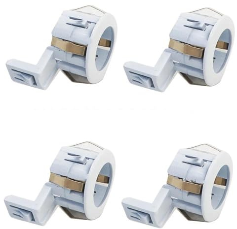 ZSHYTWE Sensor Aparcamiento para Accord 39681-TL0-G01 39681TL0G01 4 Uds 39681-TL0-G01ZA Retenedor Sensor Estacionamiento PDC Blanco Radar Asistencia Aparcamiento
