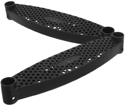 ifundom 2piezas Escaleras Almohadillas Plástico Escalones Literas Mejoras Estabilidad Seguridad