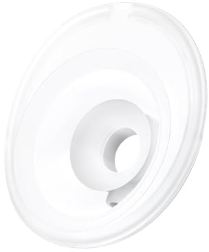 1pcs Double-Sealed Flange 24mm Compatible with Momcozy M5 Breast Pump, 24mm Flange M5 Breast Pump Replacement Accessories