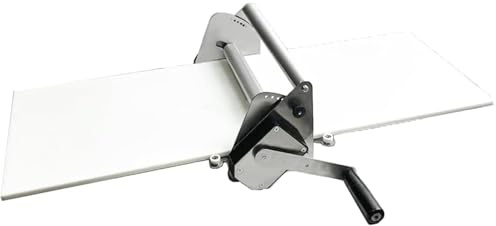 Ausrollmaschinen Wurden,Teigausrollmaschine,Manuelle Teigausrollmaschine,Pizza Ausrollmaschine,Für Verarbeitung Brot, Dünnes Fladenbrot,Fladenbrote,Kuchen,Samosas,300