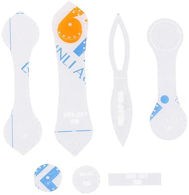 Artibetter Plantilla Corte de Precisión Material Acrílico de Llavero Acrílico y Creación Personalizada de Llaveros para Manualidades DIY Adecuado para Cuero