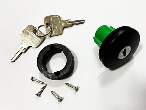 Tappo Benzina Specifico per APE 50 Versione con Serbatoio in Plastica Carburante con 2 Chiavi antifurto - 012312