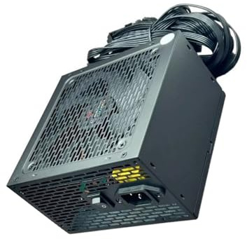 Mllepjdh 550W/650W/750W Mining Power Supply Unit with Cooling Fan 8Pin for Computer Graphics Component Mining Machine Gaming Desktop Power Supply