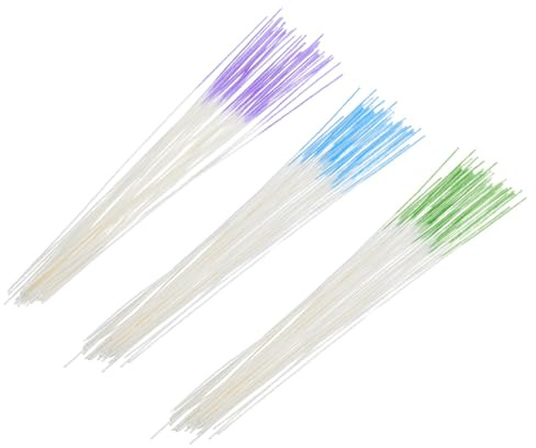 ARTIBETTER Fil de Nettoyage pour Perçage Oreille 180 Pièces Cordon Doux en Papier pour Soin des Trous d'Oreille Kit Polyvalent Adapté aux Utilisateurs Débutants et Expérimentés