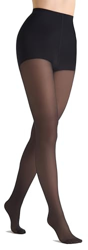 MARILYN Kompressionsstrumpfhose Damen Relax 50 DEN Matte mit Feiner Naht und Stützwirkung Prophylaktische Anti-Hyperglykämie