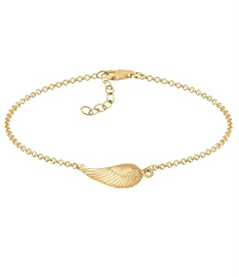 Elli Armband Damen Flügel Symbol Schutzengel in 925 Sterling Silber