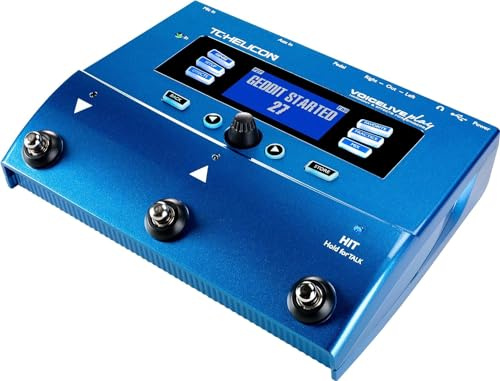 TC Helicon 996356005 VoiceLive Play Processeur d'effet vocal