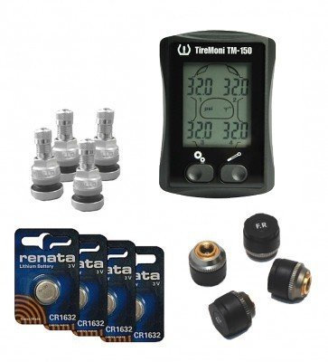 TireMoni Reifendruck Kontrollsystem TM-150 Sparpaket