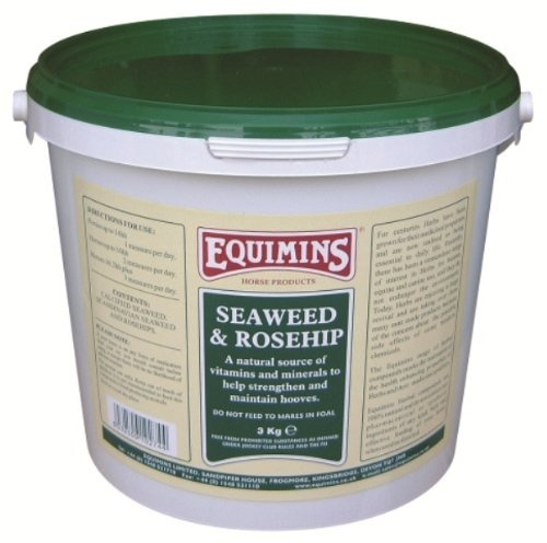 Equimins - Seaweed & Rosehip x 3 Kg Tub