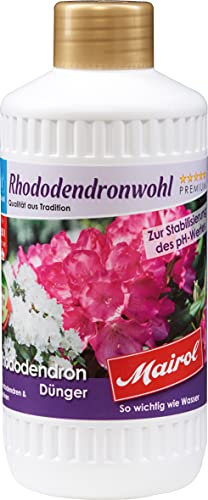 Rhododendron-Dünger Liquid 500 ml, Rhododendronwoh l