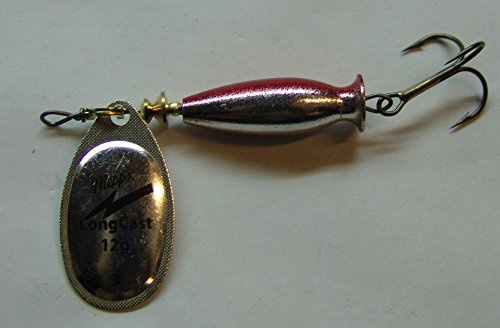 CUCHARILLA MEPPS LONG CAST 3 PLATA