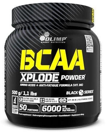 Olimp BCAA Xplode Powder (500 g) - Ice Tea Peach