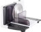 Unold 78860 Allesschneider Curve White, Verstellbare Küchenmaschine 0 bis 15 mm, Wellenschliffmesser (ca. Ø 17 cm), Brotschneidemaschine, Schinkenschneider, elektrisches Messer, Fleisch & Käse