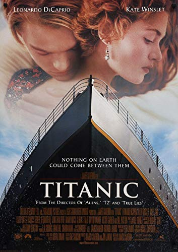 My Little Poster Plakat affiche Titanic Classic 90er Film