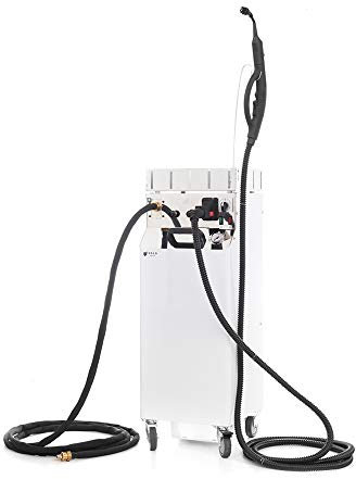 EOLO Générateur de Vapeur AV05 M DUAL RA Professionnel Nettoyeur Ecologique Assainissant Antibactérien Désinfectant Anticalcaire Autonomie Illimitée Usage Domestique et Professionnel A++