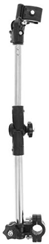 Garneck Bicycle Umbrella Stand Umbrella Holder Retractable Stand Folding Style Bracket for Bike Outdoor Use Garden