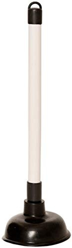 Powerful Sink Plunger & Unblocker 100mm (4 Inch) Sink Drainer with 225mm (9 Inch) Plastic Handle& Rubber Suction