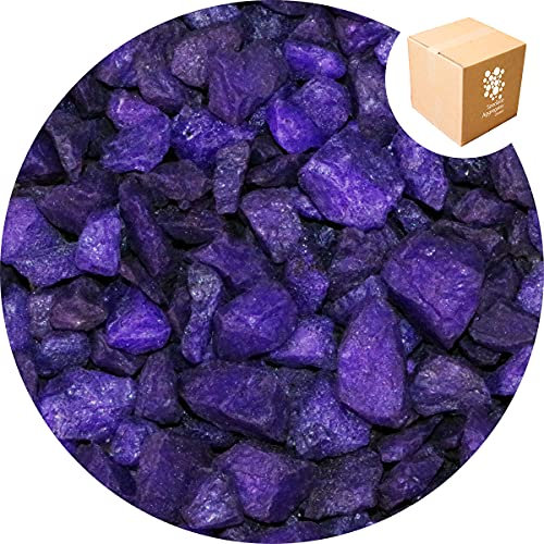 Specialist Aggregates ® - 15kg Aspen - Royal Purple - Decorative Gravel/Stones | Weddings | Events | Memorials | Photography | Home | Garden | Vases | Art | Craft | 23 COLOURS | UK Manufacturer