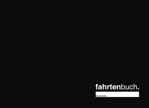 Fahrtenbuch.
