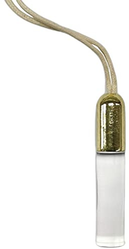 Swish Light, Blind Pulls Cord Weight Clear Brass Effect Pendant