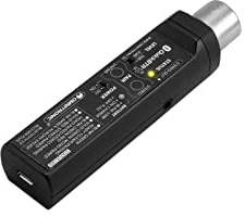 OMNITRONIC Receptor QuickBTR-5.0 XLR Aptx Bluetooth 5.0