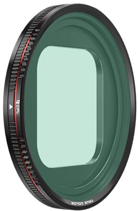 Freewell Filtro CPL (polarizzatore circolare) Compatibile solo con le custodie Freewell Sherpa iPhone Series (CPL)