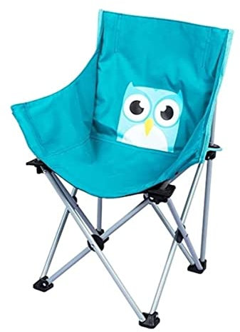 UTOQIA Klappstühle Camping Campingstuhl Kleiner Klappstuhl, Tragbarer Camping-Strandstuhl, Cartoon-Bilder, Zarter, Bequemer, Stabiler Und Langlebiger Stuhl Angelstuhl Camping Stuhl (Color : A)