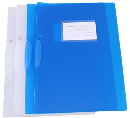 Ciieeo 4stücke Pack Durchsichtige Ordner Kunststoff Mappen Für Schule Büro Leicht Und Platzsparend Mit Kreativem Design Aus Hochwertigen Materialien Gefertigt