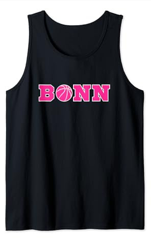 Bonn Basketball Fan Support Rheinland Stadion pink Tank Top