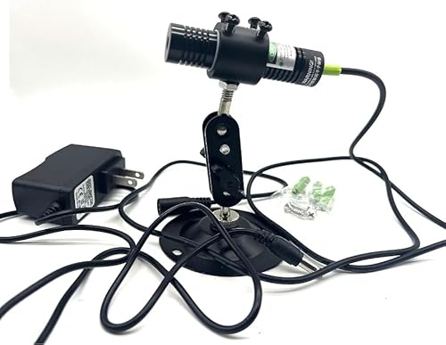 532nm Green Laser Line Module/18x75mm+Adapter+Stent Level 2