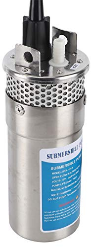 Bomba de Agua Sumergible Solar 96W para Riego Agrícola RVs Yates Barcos