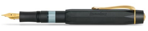 KAWECO AL SPORT PISTON FILLER SOLO BLACK EF ART. 11000325