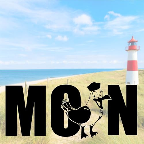 Rakelfix Moin Aufkleber Norddeutsch Nordisch Sticker Autaufkleber Ostsee Nordsee Norddeutschland