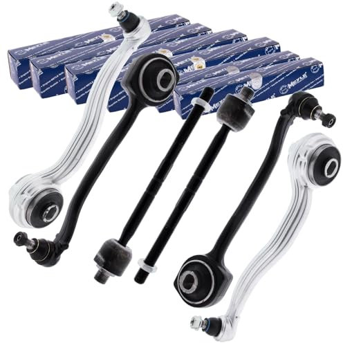 BandelOne enthält 2x Meyle Querlenker+Axiale Spurstange vorne für C-Klasse W203 CL203 Slk