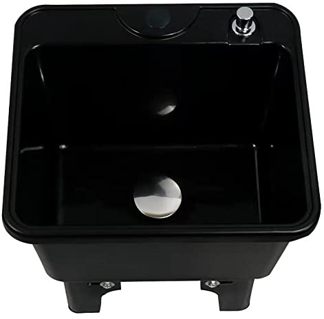 Fregadero de fregona comercial de pie, lavabo de servicio de fregona para balcón de baño doméstico, fregadero multiusos para lavandería para patios, exteriores