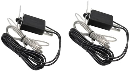 SOLUSTRE 2stücke Trailer Breakaway Kabel Für Elektrische Bremsen Notfallbremszug Für Wohnmobile Und Einfache Installation Temperatur Und Schlagfest Einsetzbar