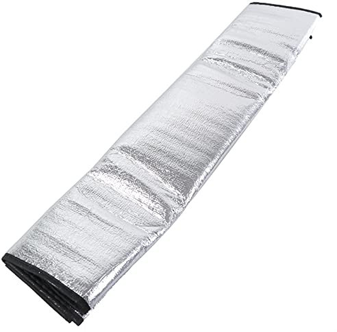Auto Sonnenschutz 150 cm x 70 cm Universal Auto Frontscheibe Abdeckung Auto Sonnenschutz Sommer Windschutzscheibe Schild Sonnenblenden