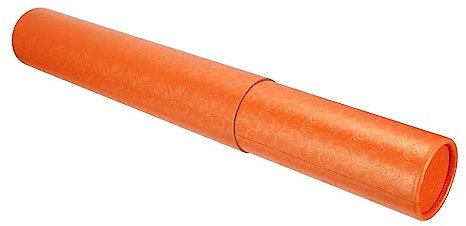 IWOWHERO 2St Ausziehbare Plakatröhre Deckel Aufbewahrungswanne Kartenhalterrohr Tubo posterrolle plakatrolle Zeichnungen tragbare Plakatröhre Zugrohr Spezialpapier