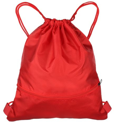QUARKZMAN Zugbeutel Zugrucksack Großhandel Polyester Sport Zugbeutel Gymnastikbeutel Cinch Tote Zugrucksack für Fitnessstudio Party Sportreise Schwimmen