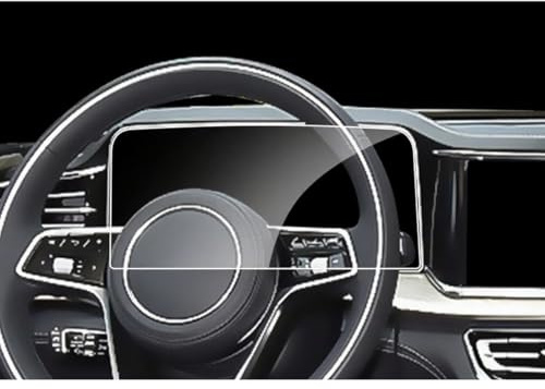 Ydxlcsyy Dashboard Screen Protector,UV-resistant dashboard film,Dashboard accessories,for Hongqi H9 2020-2023
