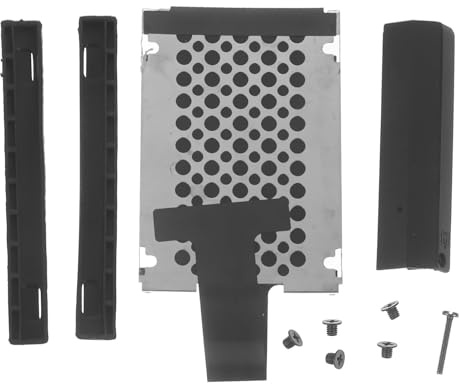Didiseaon Festplattenhalterung Kompatibel für Thinkpad Ti Robuster HDD montagerahmen mit Gummischienen und Abs Abdeckung Adapter Inklusive Schrauben Langlebiger Metallrahmen
