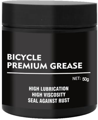 MoSundi Grün für Fahrrad Nabenlagerfett 50g für Mountainbike Tretlager Wasserdicht Rostfrei Hochtemperaturbeständiges Schmiermittel mit hoher Haftung
