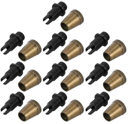 SOLUSTRE 10 Piezas Sujetacables de Rosca para Lámparas de Techo, Bloqueador de Agarre de Cable de Hierro y PC en Color Azul Verdoso, Clips para Fijación y Alivio de Tensión en