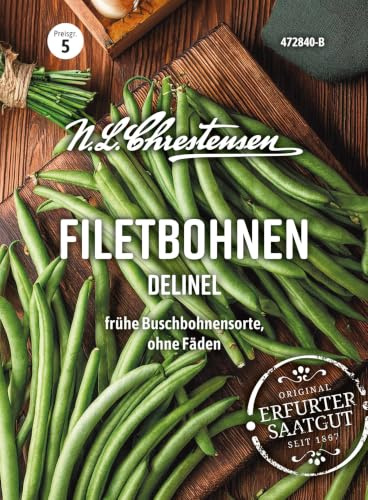 Buschbohne Delinel (Portion)